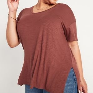 Old Navy Voop Neck Luxe T Shirt